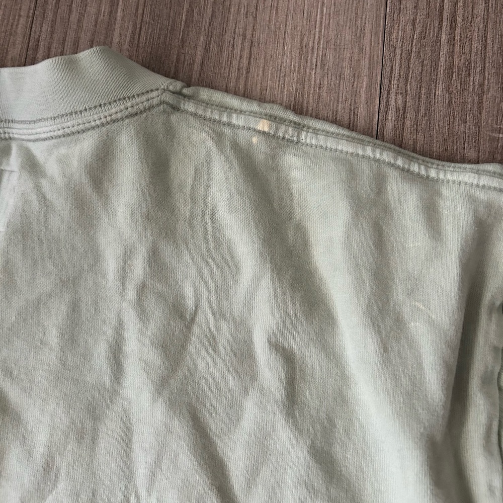 Abercrombie & Fitch Embroidered Short Sleeve Tee, Mint Green, XXL - Picture 6 of 6